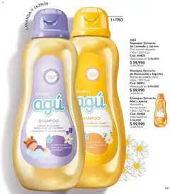 Ésika catálogo C07/2026 -  Vista previa de la revista de la tienda Ésika valido desde el 24.04.2026 | Página: 115 | Productos: Algodón, Avena, Shampoo