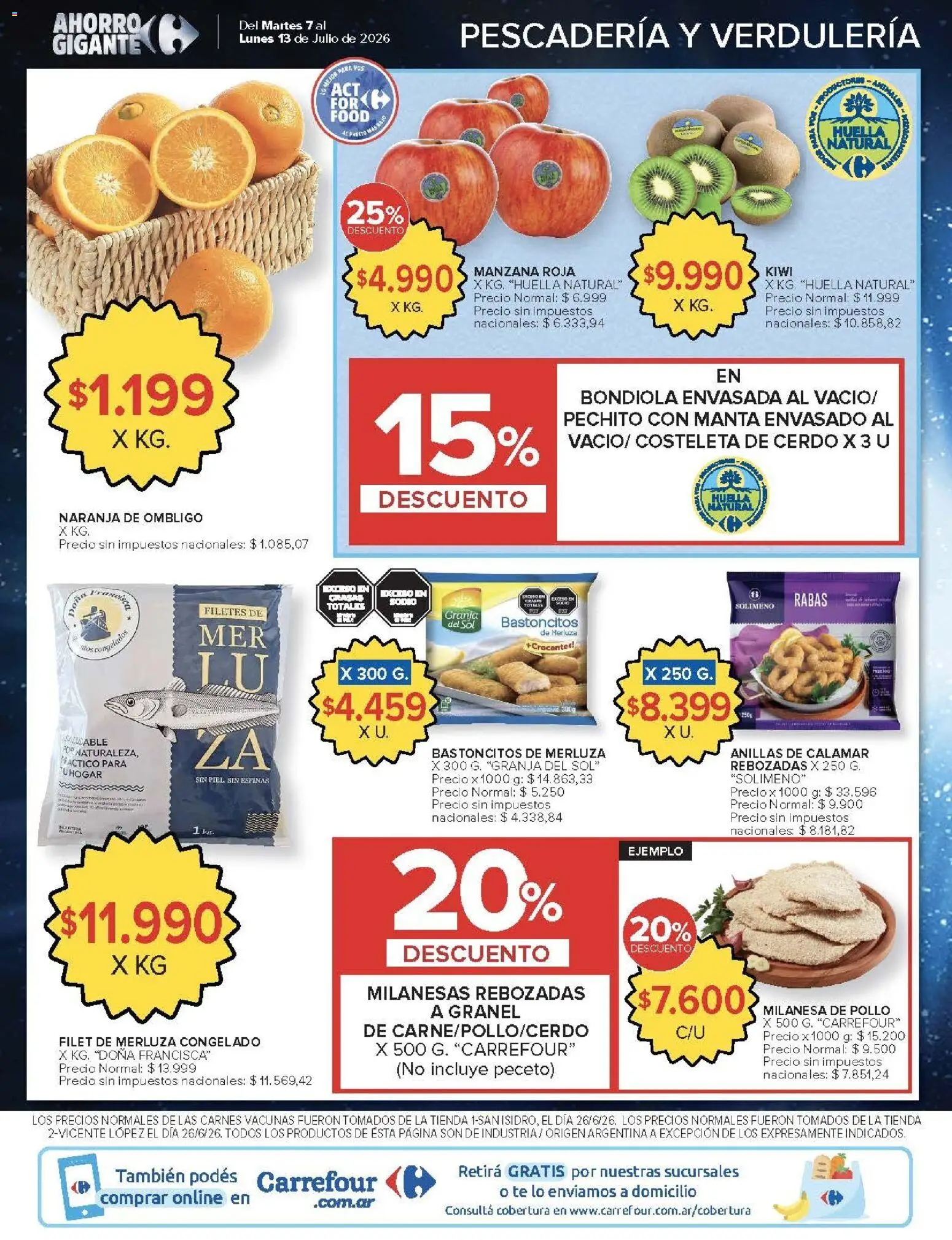 Carrefour ofertas │ válido desde el 07/07/2026 | Página: 6