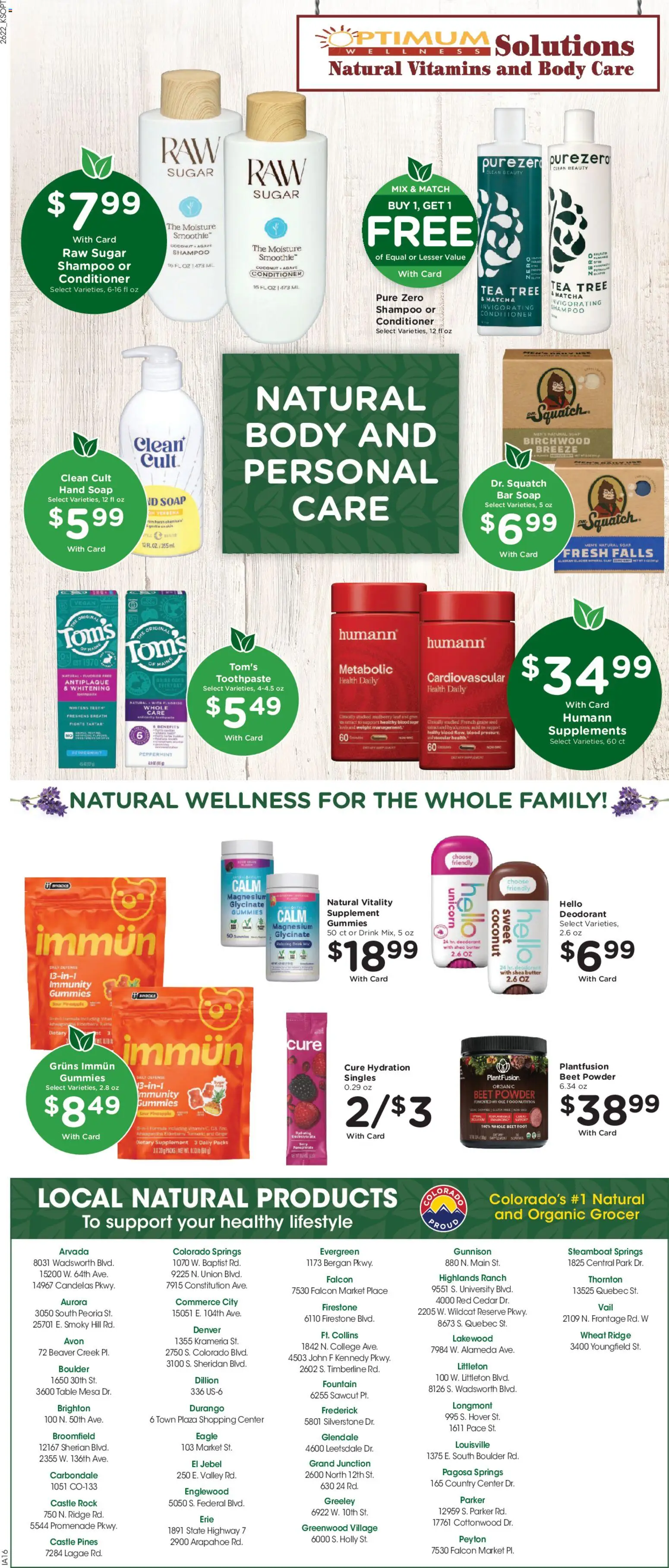 King Soopers Weekly Ad - valid from 07/01/2026 | Page: 8