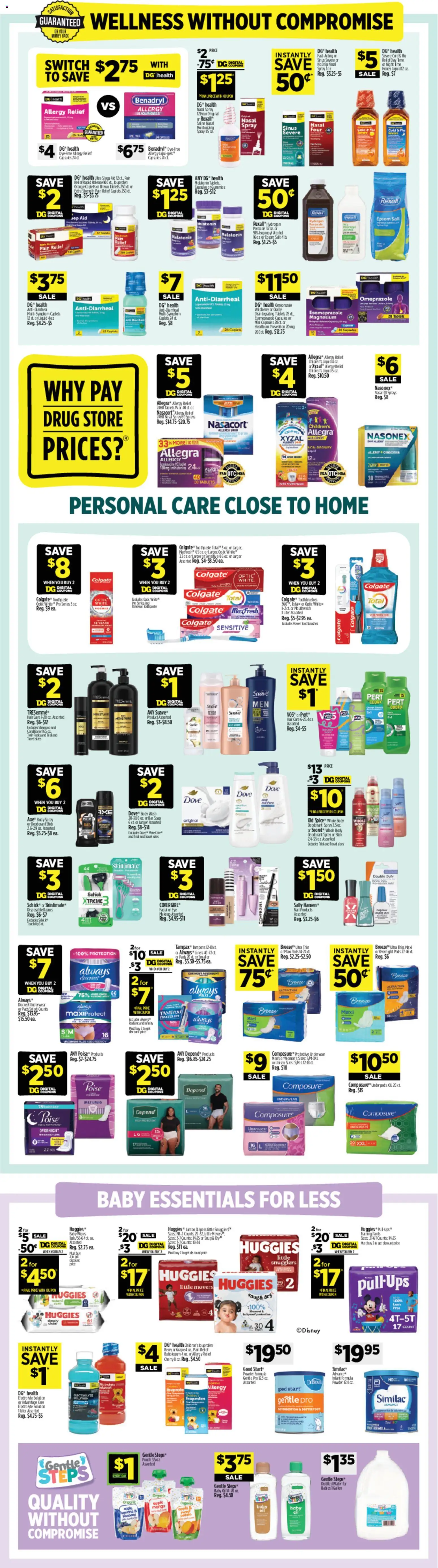 Dollar General Weekly Ad - TX - valid from 10.05.2026 | Page: 14