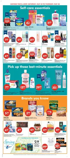 Preview of Shoppers weekly flyer / circulaire from shop Shoppers valid from 22.05.2026 | Page: 16