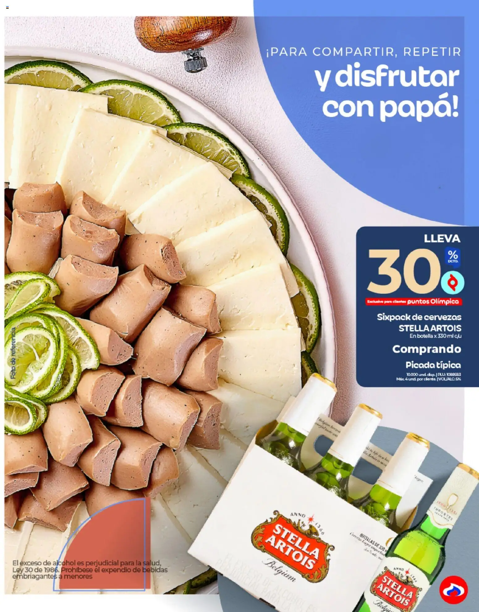 Olímpica revista - valida desde el 05.06.2026 | Página: 13 | Productos: Botella, Papa, Tintura