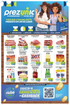 Prezunic ofertas Semanal - Pré-Visualização do folheto da loja Prezunic, válido de 08/10/2026