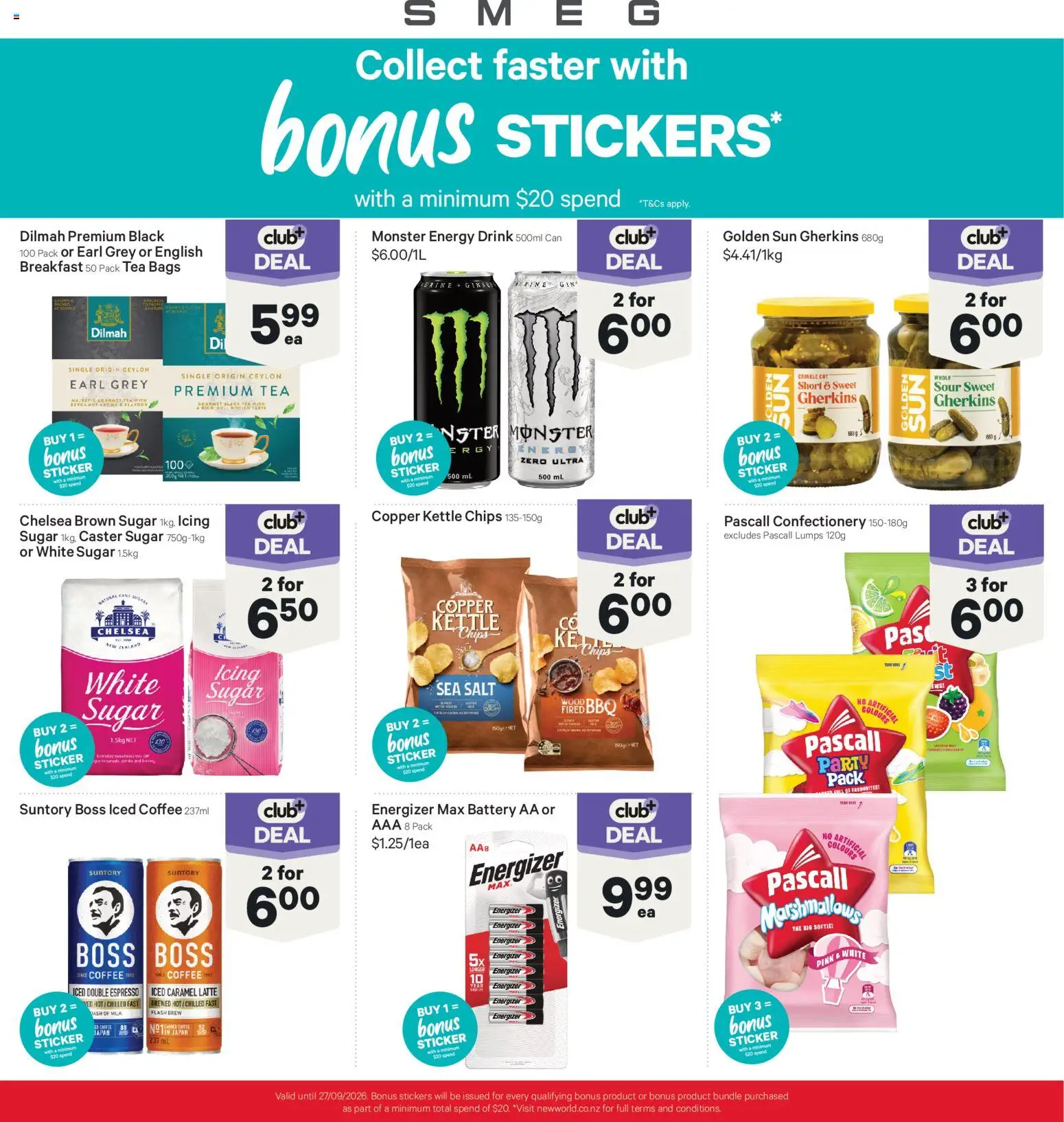 New World catalogue from 21 Sept 2026 | Page: 3