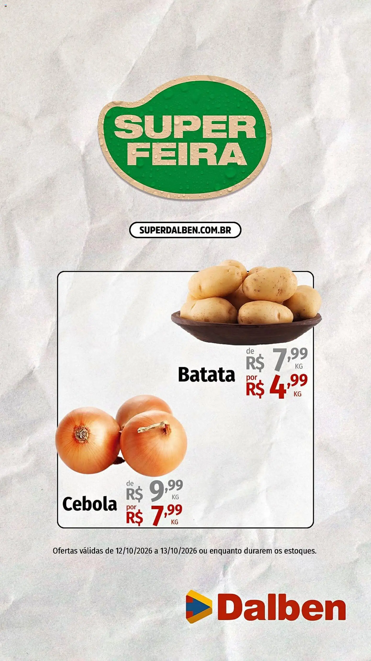 Supermercado Dalben Folheto - válido de 12/10/2026 | Página: 6