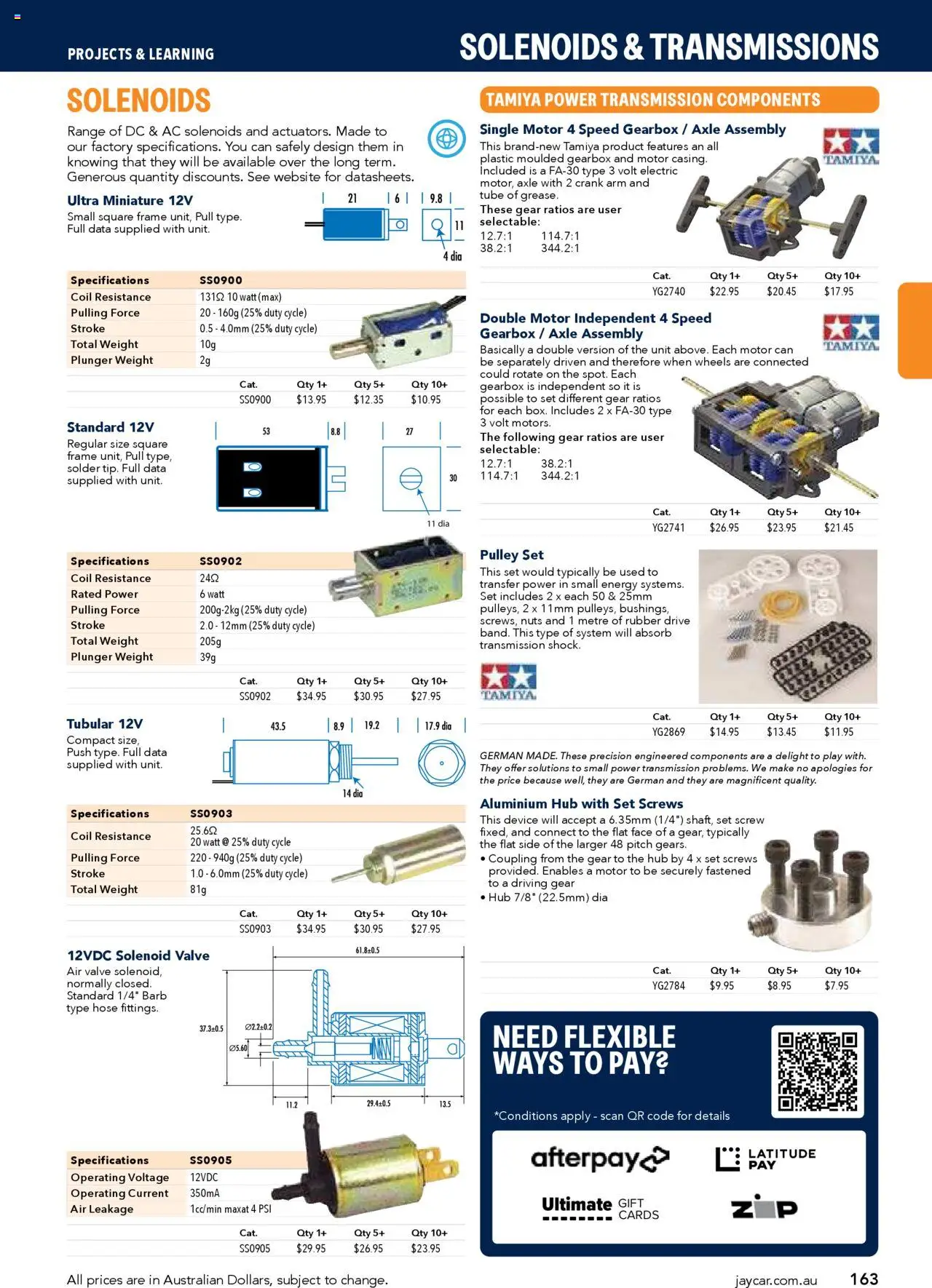 Jaycar catalogue - valid from 09/07/2025 | Page: 163 | Products: Nuts, Device, Weight