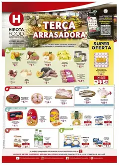 Hirota Food ofertas Terça Arrasadora - Pré-Visualização do folheto da loja Hirota Food, válido de 19.05.2026 | Página: 1