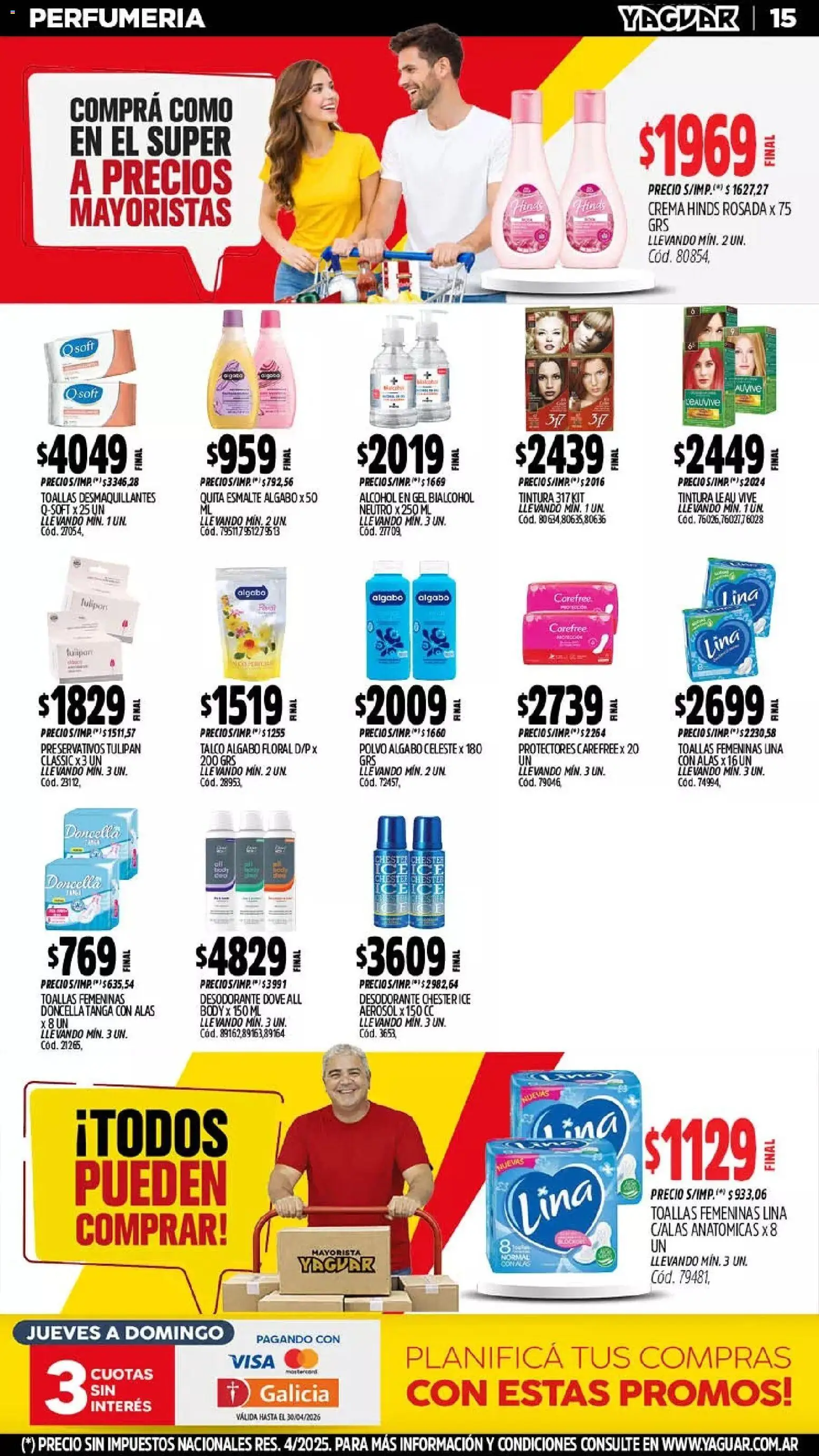 Yaguar - Oferta Semanal Misiones │ válido desde el 04.05.2026 | Página: 15