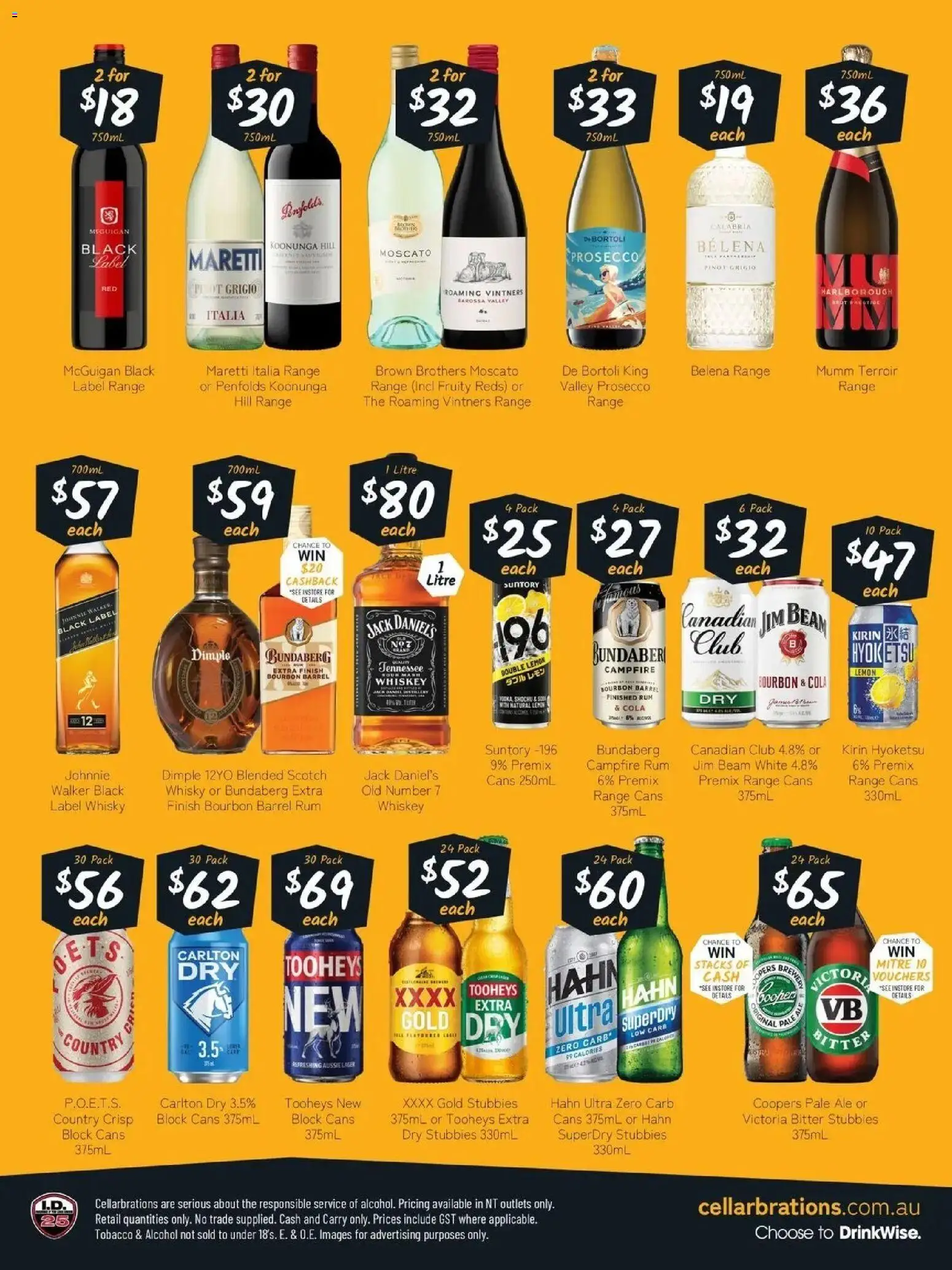 Cellarbrations catalogue - valid from 14.06.2026 | Page: 2 | Products: Bourbon, Whiskey, Rum, Scotch