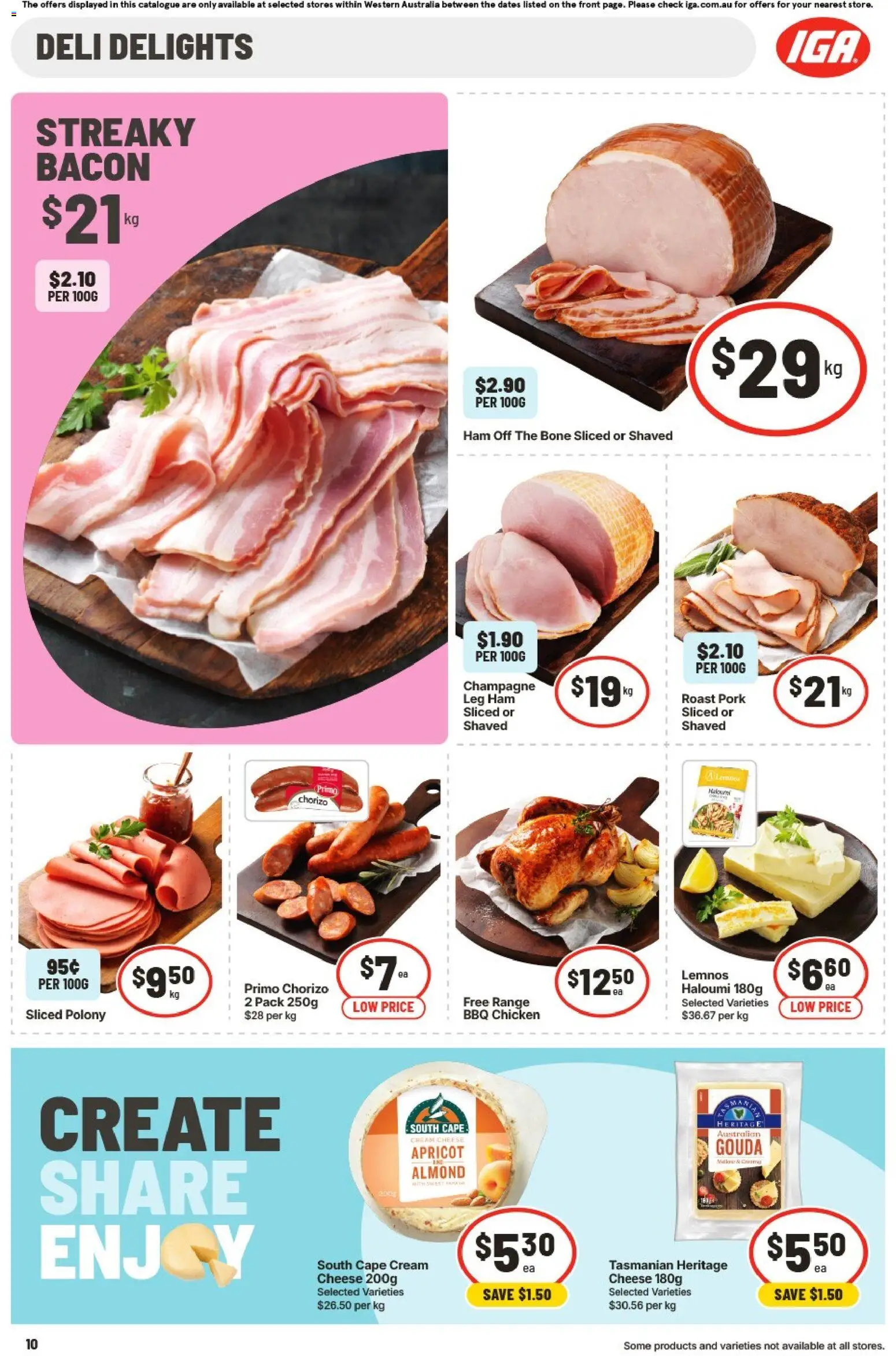 IGA catalogue - valid from 21/10/2026 | Page: 16