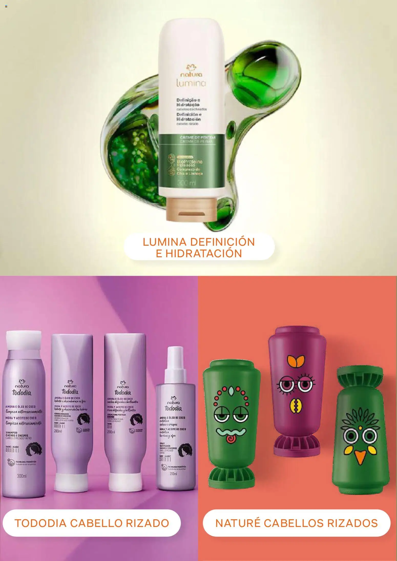 Natura revista - valida desde el 02/09/2026 | Página: 137 | Productos: Aceite de coco, Coco, Aceite