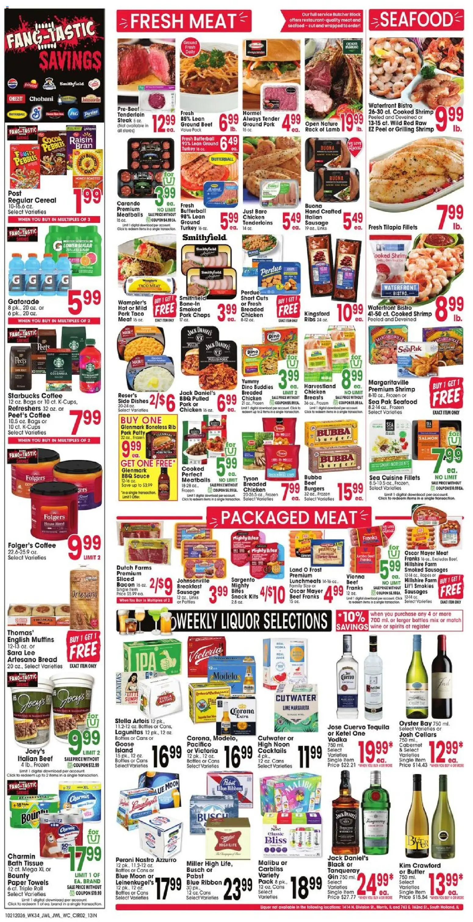 Jewel Osco Weekly Ad - valid from 10/21/2026 | Page: 2