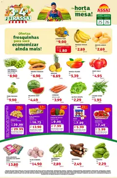 Assaí Atacadista ofertas - SP - Pré-Visualização do folheto da loja Assaí Atacadista, válido de 25/08/2026