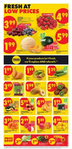 Preview of No Frills weekly flyer / circulaire from shop No Frills valid from Jul 30, 2026 | Page: 2
