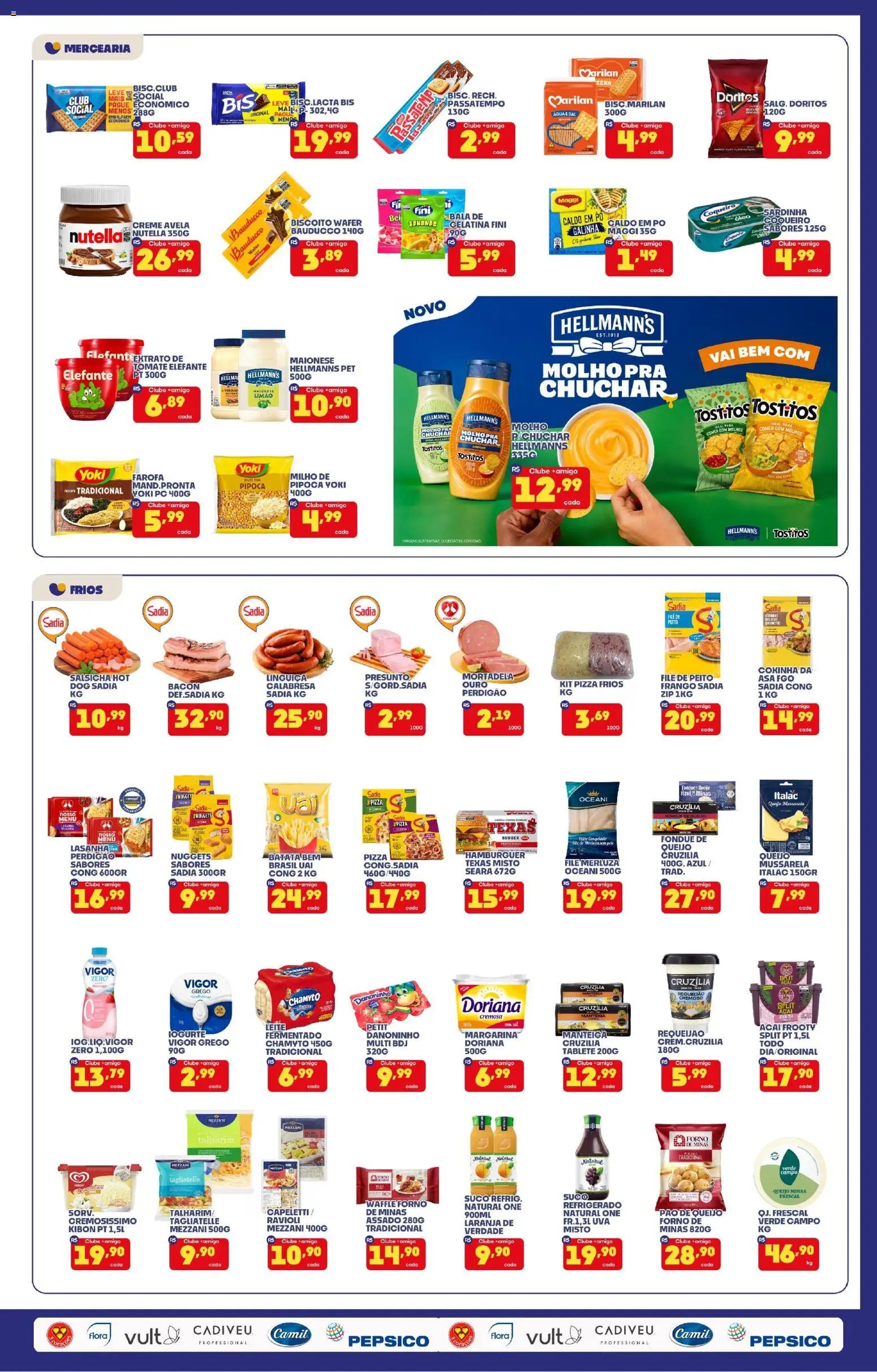 Boa Supermercados Folheto - válido de 15.05.2026 | Página: 3 | Produtos: Linguiça, Presunto, Bala, Gelatina