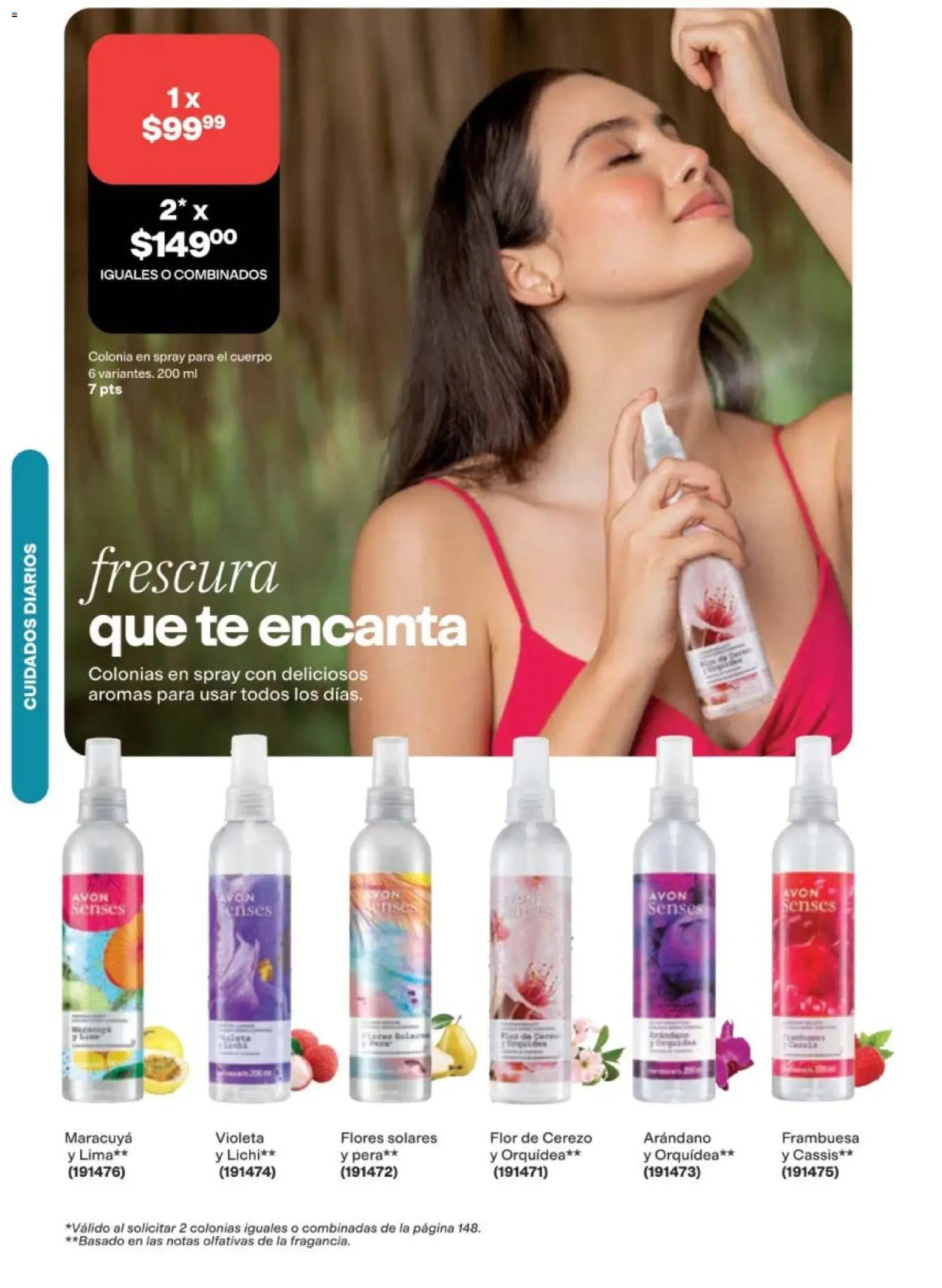 Nuevas ofertas de AVON válidas en toda la República Mexicana desde el 06/11/2026. ¡Encuentra las mejores ofertas en AVON campaña 17 2026! | Página: 144