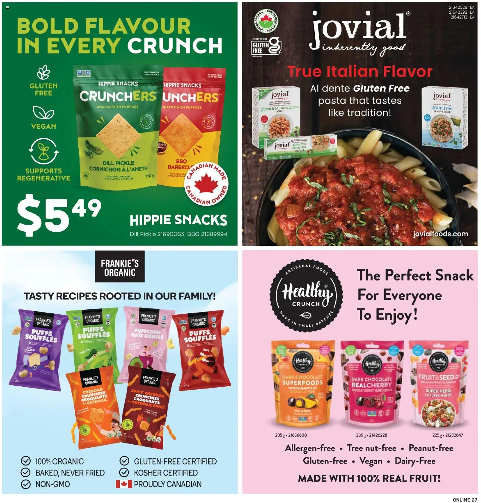 Fortinos flyer valid from 18.06.2026 | Page: 26 | Products: Pasta, Chocolate