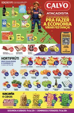 Calvo Atacadista - Ofertas da semana - Pré-Visualização do folheto da loja Calvo Atacadista, válido de 29.05.2026