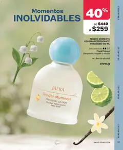 Vista previa de JAFRA catálogo, nuevo folleto de la tienda, válido en México a partir del 01/10/2026 | Página: 33