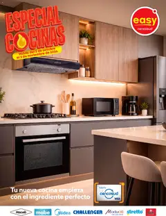 Easy catálogo Especial Cocinas -  Vista previa de la revista de la tienda Easy valido desde el 02/10/2026