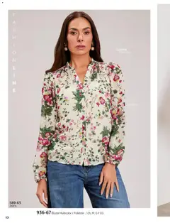 Vista previa de Cklass catálogo Primavera, nuevo folleto de la tienda, válido en México a partir del 02.01.2026 | Página: 106 | Productos: Blusa