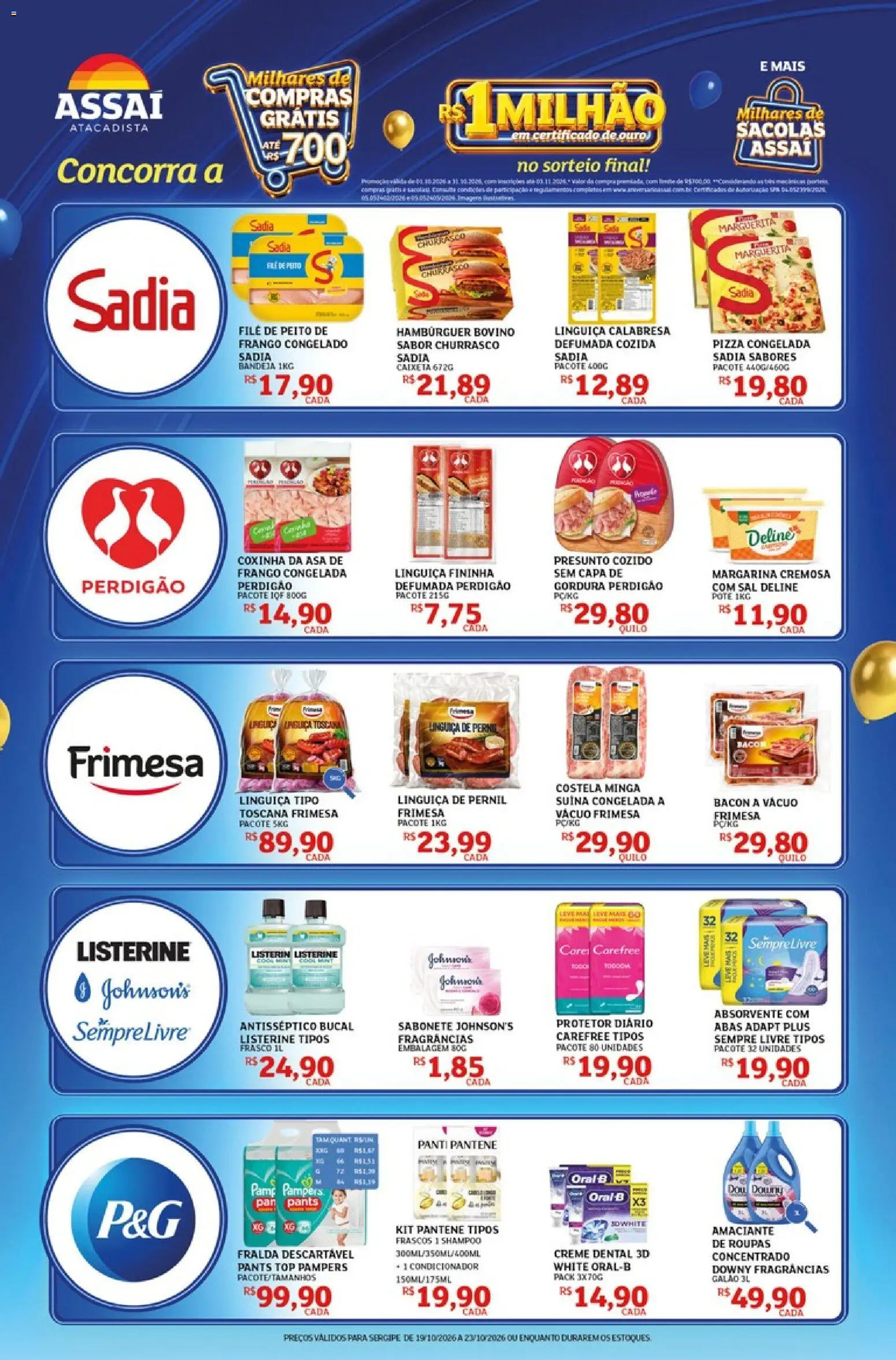 Assaí Atacadista Folheto - válido de 19/10/2026 | Página: 2