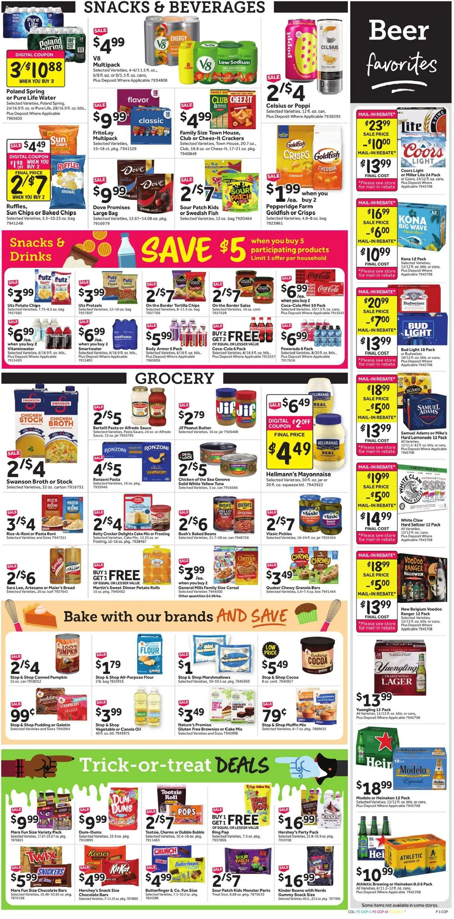 Stop & Shop Weekly Ad - valid from 10/16/2026 | Page: 6