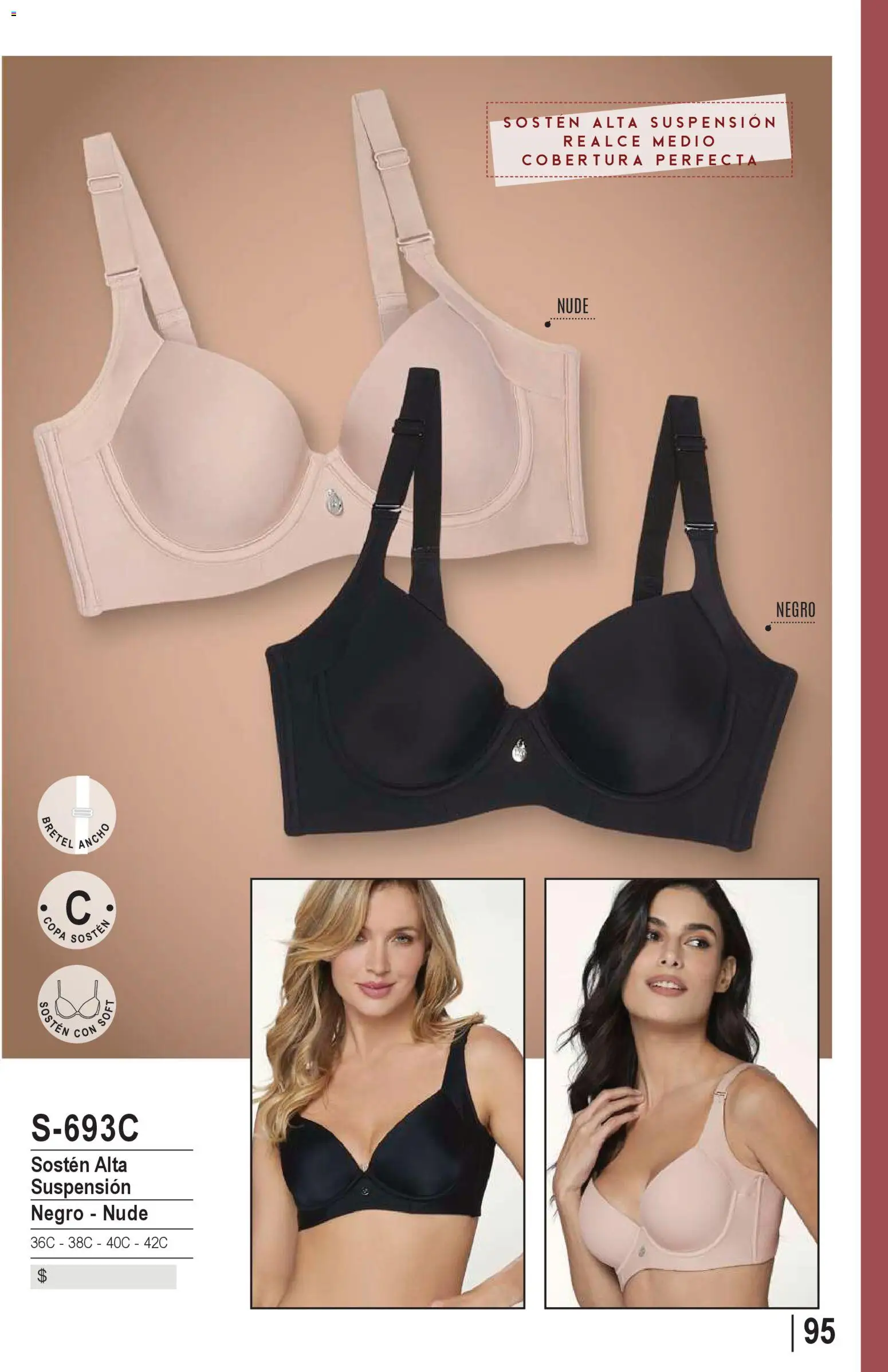 Ofertas Lady Genny │ válido desde el 09.02.2026 | Página: 97 | Productos: Sostén