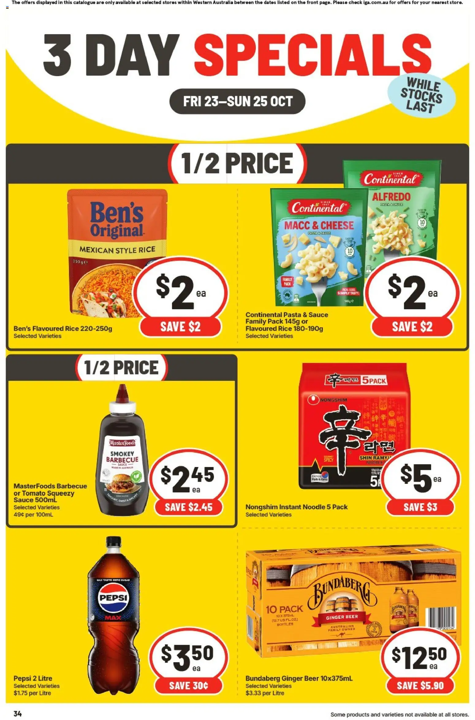 IGA catalogue - valid from 23/10/2026 | Page: 2