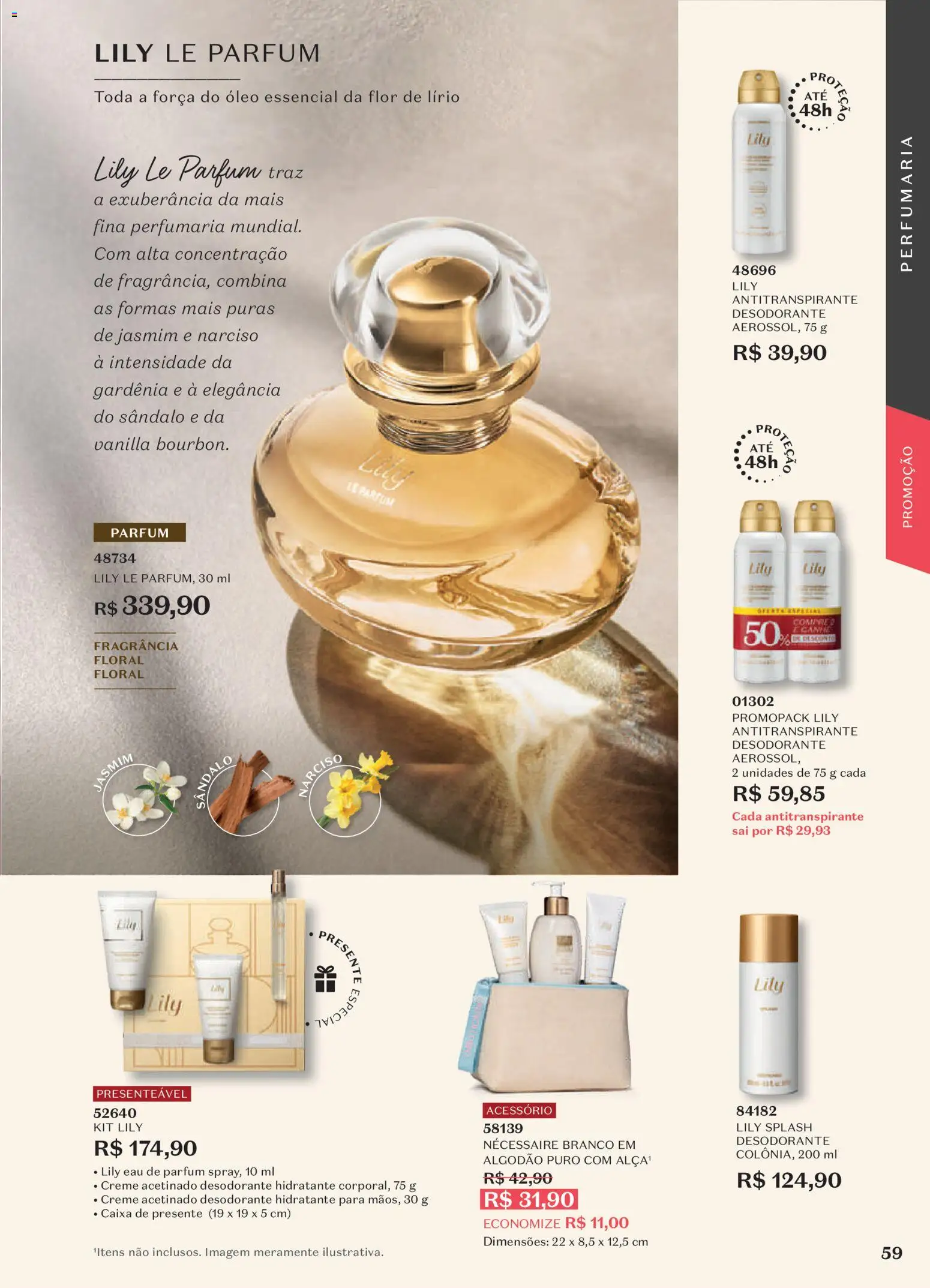 O Boticário Folheto - válido de 20/07/2026 | Página: 61 | Produtos: Fragrância, Desodorante, Óleo, Creme