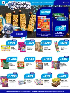 Vista previa Vital - Ofertas válido desde el 15.06.2026 | Página: 19