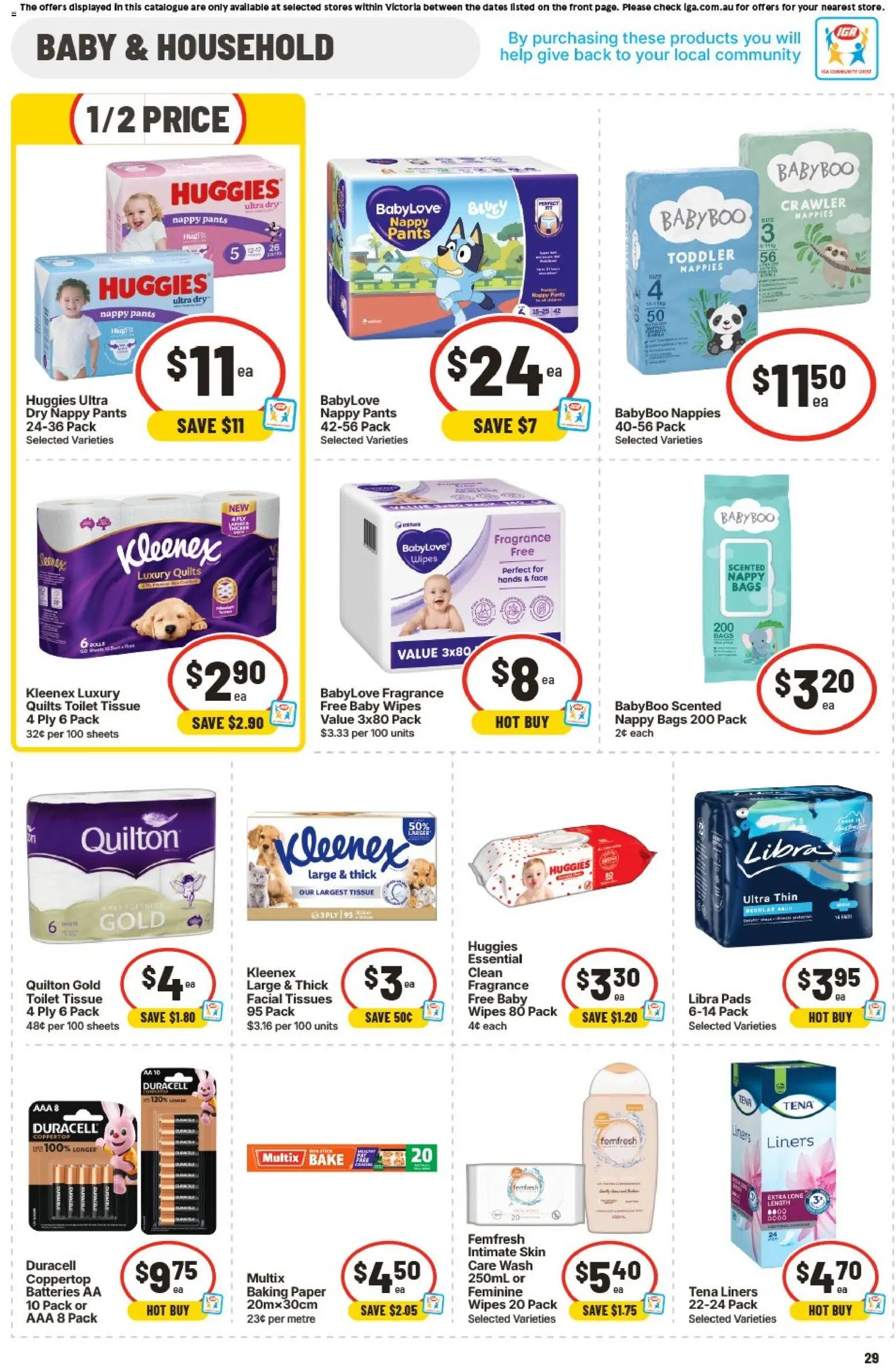 Ritchies catalogue - valid from 03.06.2026 | Page: 29 | Products: Toilet, Household, Fragrance, Tissues