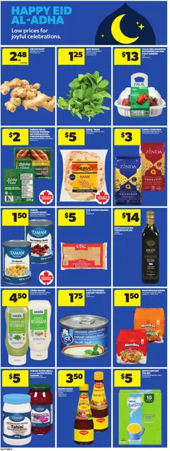 Preview of Atlantic Superstore weekly flyer / circulaire from shop Atlantic Superstore valid from 07.05.2026 | Page: 22 | Products: Tea, Noodles, Iron, Milk