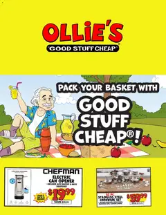 Preview of Ollie's weekly ads valid from 08/03/2026