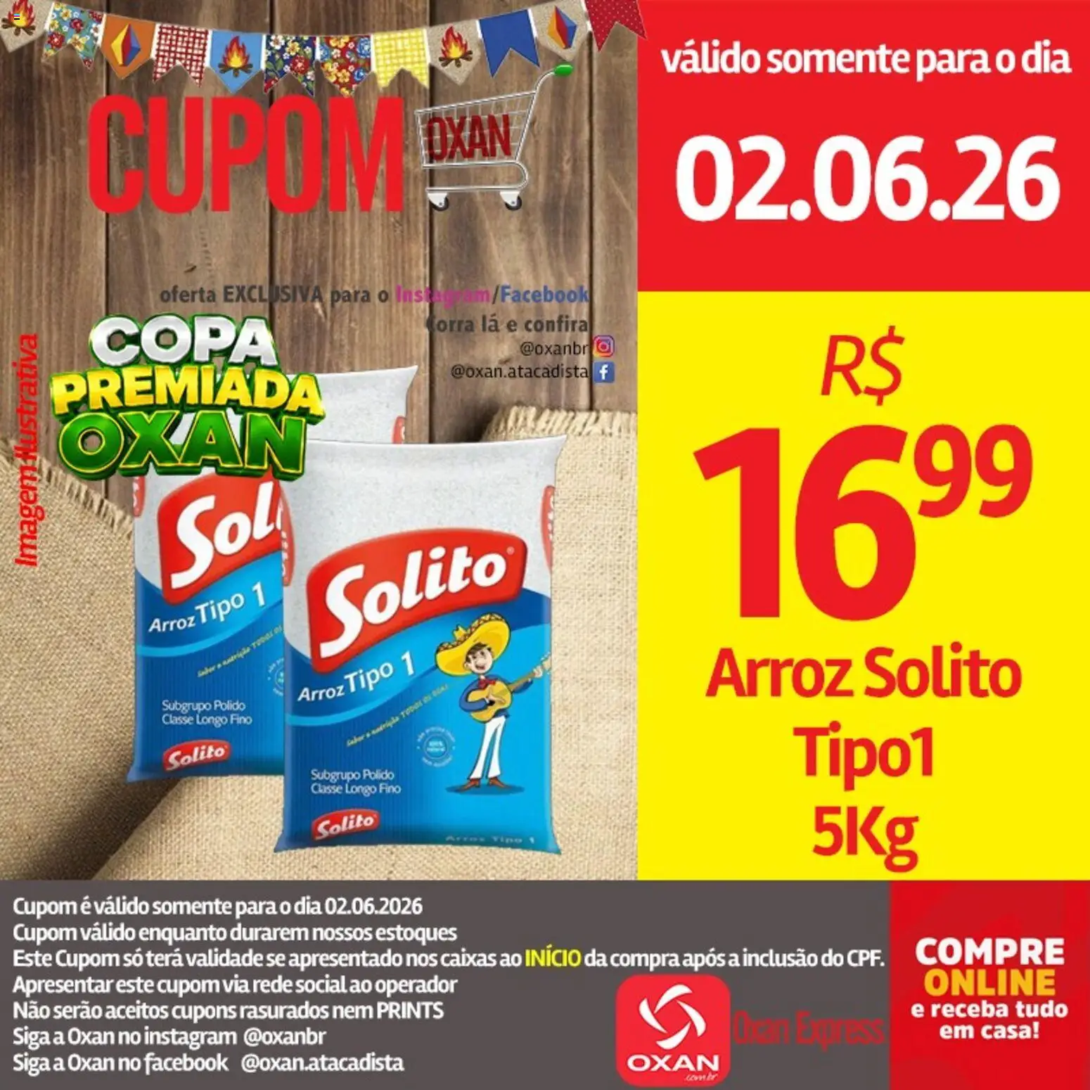Oxan Atacadista Folheto - válido de 02.06.2026 | Página: 8