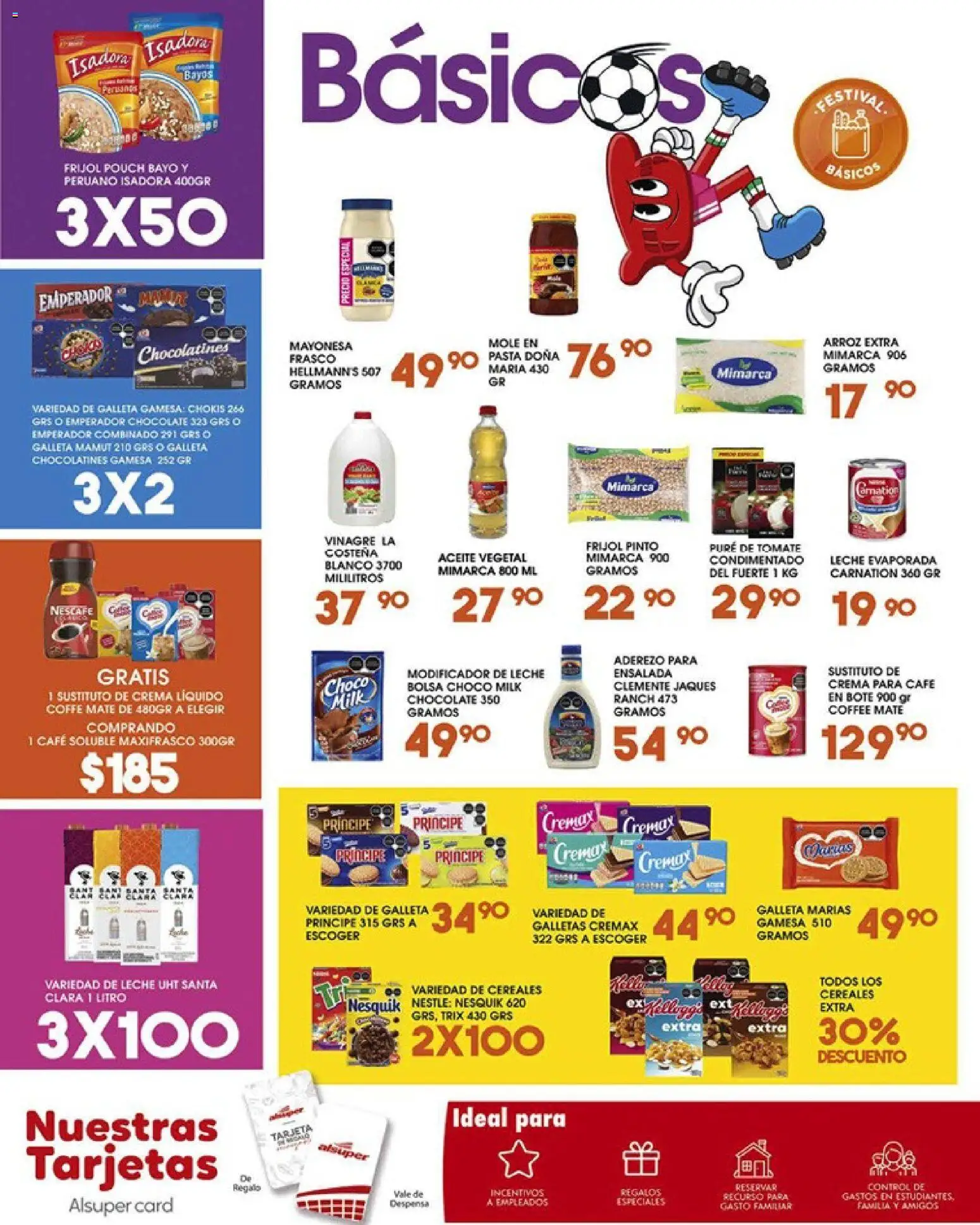 ¡El último » catálogo de Alsuper para Julio « está aquí! Descubre las SUPER OFERTAS. | México