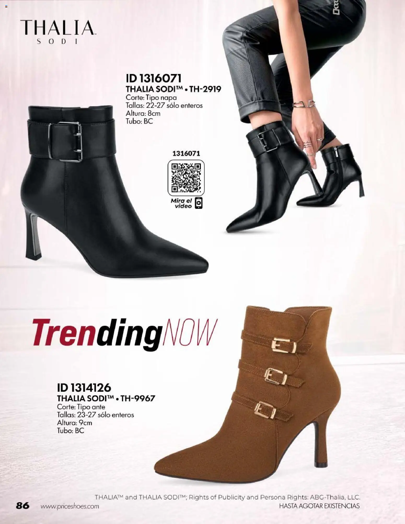 Nuevas ofertas de Price Shoes válidas en toda la República Mexicana desde el 18/07/2026. ¡Encuentra las mejores ofertas en Price Shoes catálogo Botas! | Página: 86