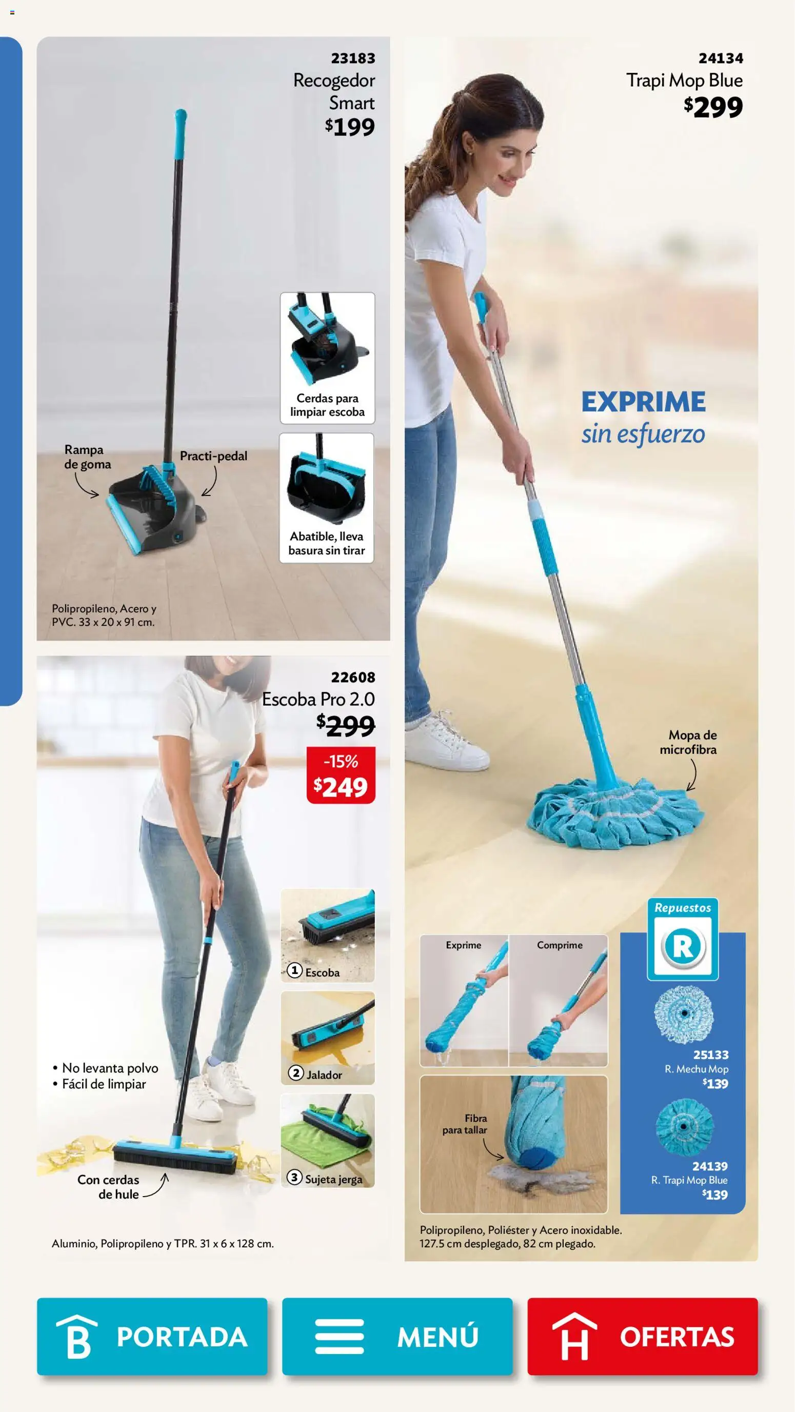 Nuevas ofertas de Betterware válidas en toda la República Mexicana desde el 02/11/2026. ¡Encuentra las mejores ofertas en Betterware campaña 11 2026! | Página: 96