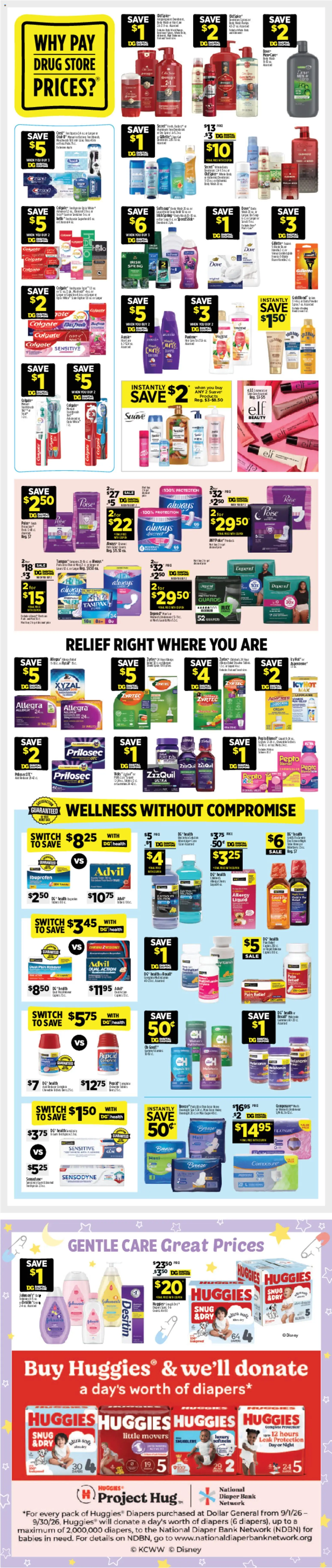 Dollar General Weekly Ad - valid from 09/20/2026 | Page: 11