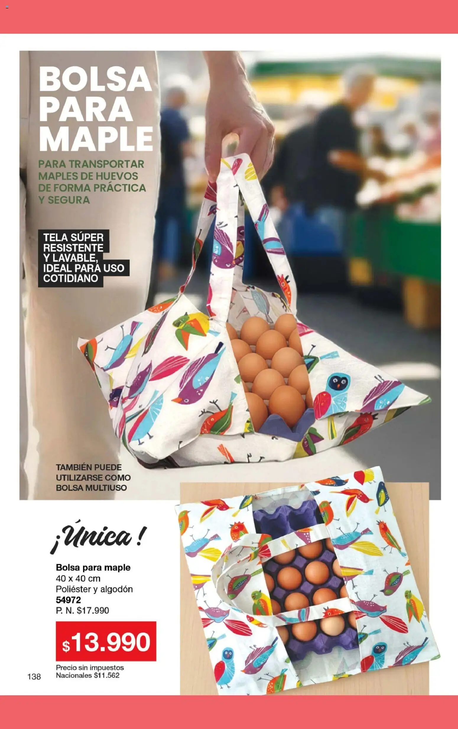 Gigot - CAMPAÑA 10 │ válido desde el 18.06.2026 | Página: 146 | Productos: Algodón, Bolsa, Huevos