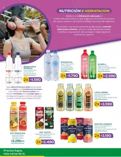 Cruz Verde - Bebestibles y Snacks válido desde el 01.06.2026 | Página: 2 | Productos: Agua saborizada, Jugo, Azucar, Fuente