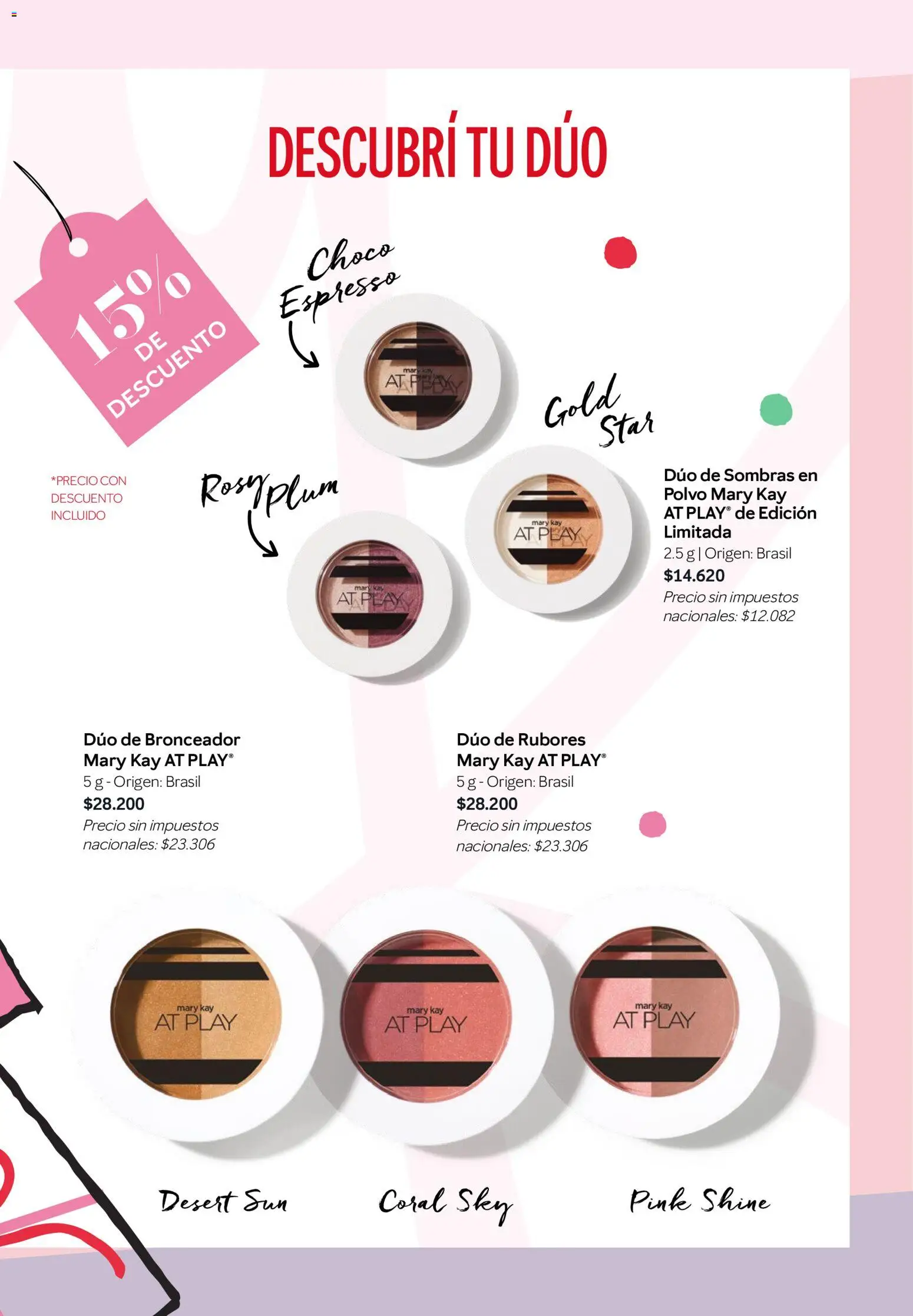 Mary Kay - ¡Día de la Madre! │ válido desde el 23/09/2026 | Página: 63 | Productos: Polvo, Bronceador