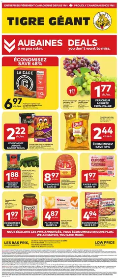 Preview of Giant Tiger weekly flyer / circulaire from shop Giant Tiger valid from Aug 19, 2026