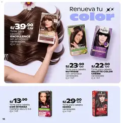Vista previa de folleto Catálogo Plaza Vea - Especial Cuidado del Cabello de la Plaza Vea válido desde 03/08/2026 | Página: 12 | Productos: Máscara