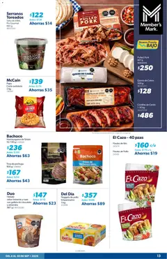 Vista previa de McCain Papa Corte ondulado, 2 kg, nuevo folleto de la tienda, válido en México a partir del 04/09/2026 | Página: 13