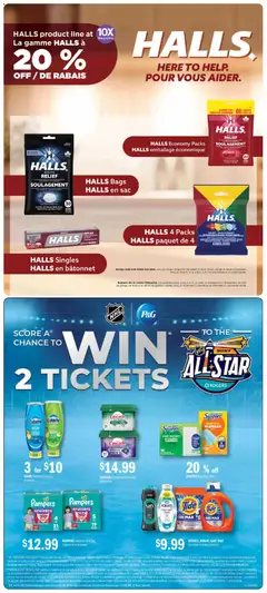 Preview of Jean Coutu weekly flyer from shop Jean Coutu valid from Oct 1, 2026 | Page: 12