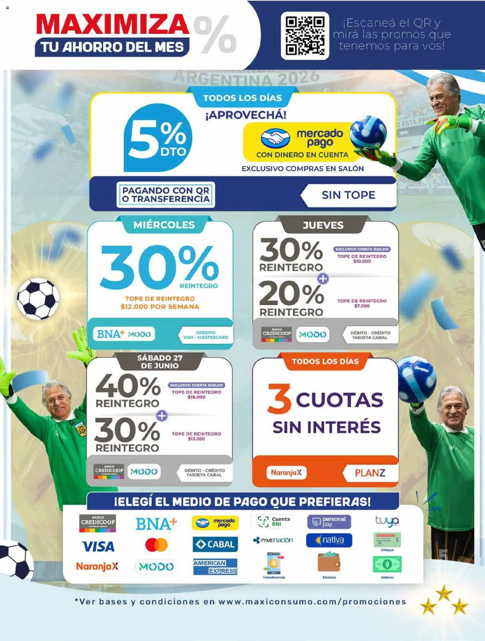 Maxiconsumo ofertas │ válido desde el 15.06.2026 | Página: 35