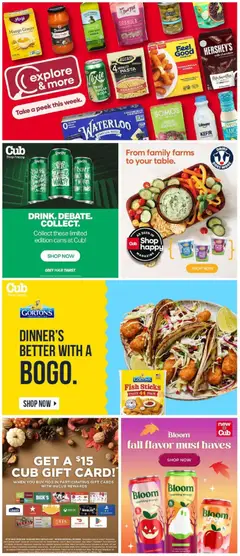 Preview of Cub Foods weekly ads valid from 09/06/2026 | Page: 12 | Products: Ginger, Milk, Sugar, Mango