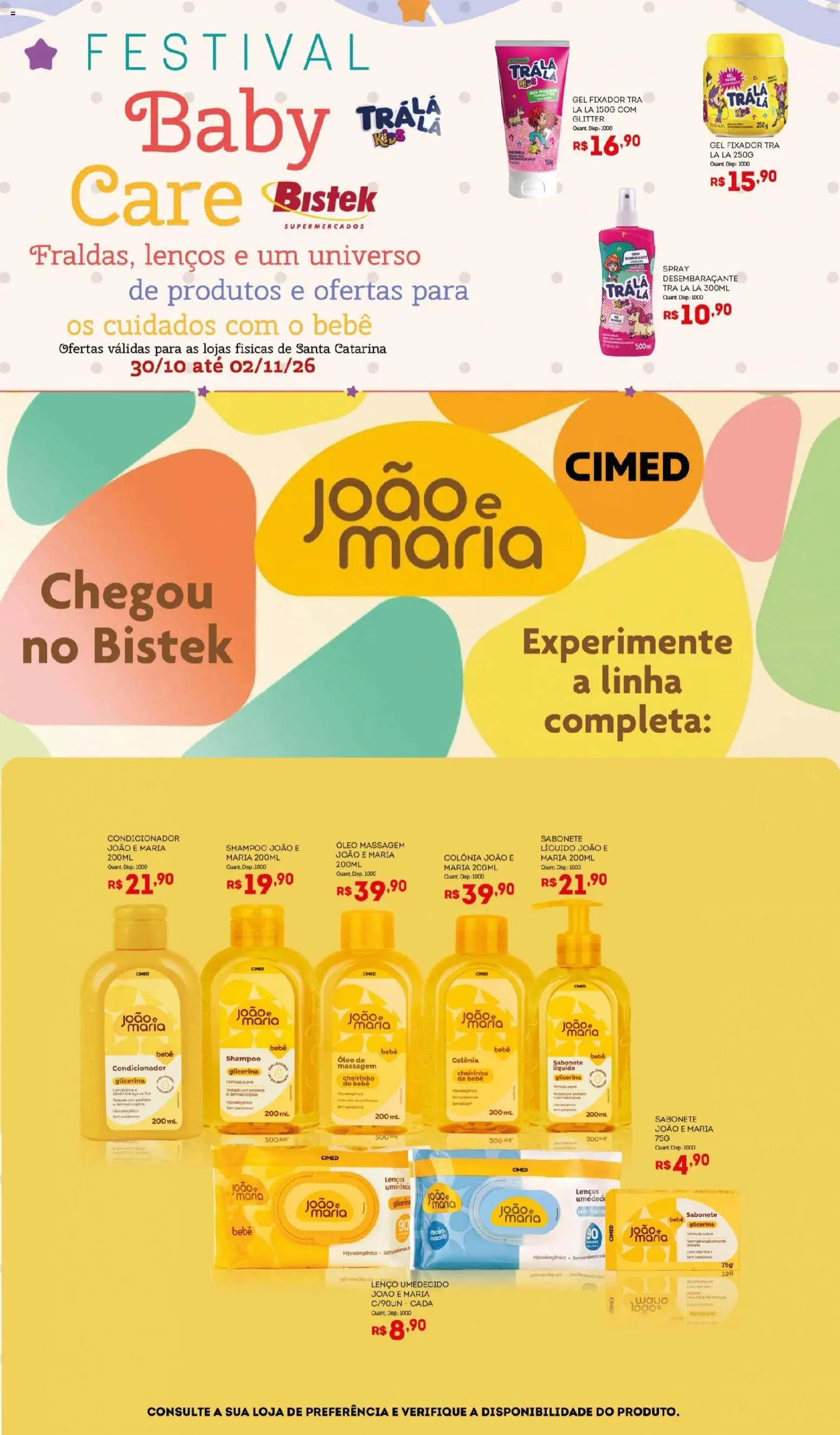Bistek Supermercados Folheto - válido de 30/10/2026 | Página: 4