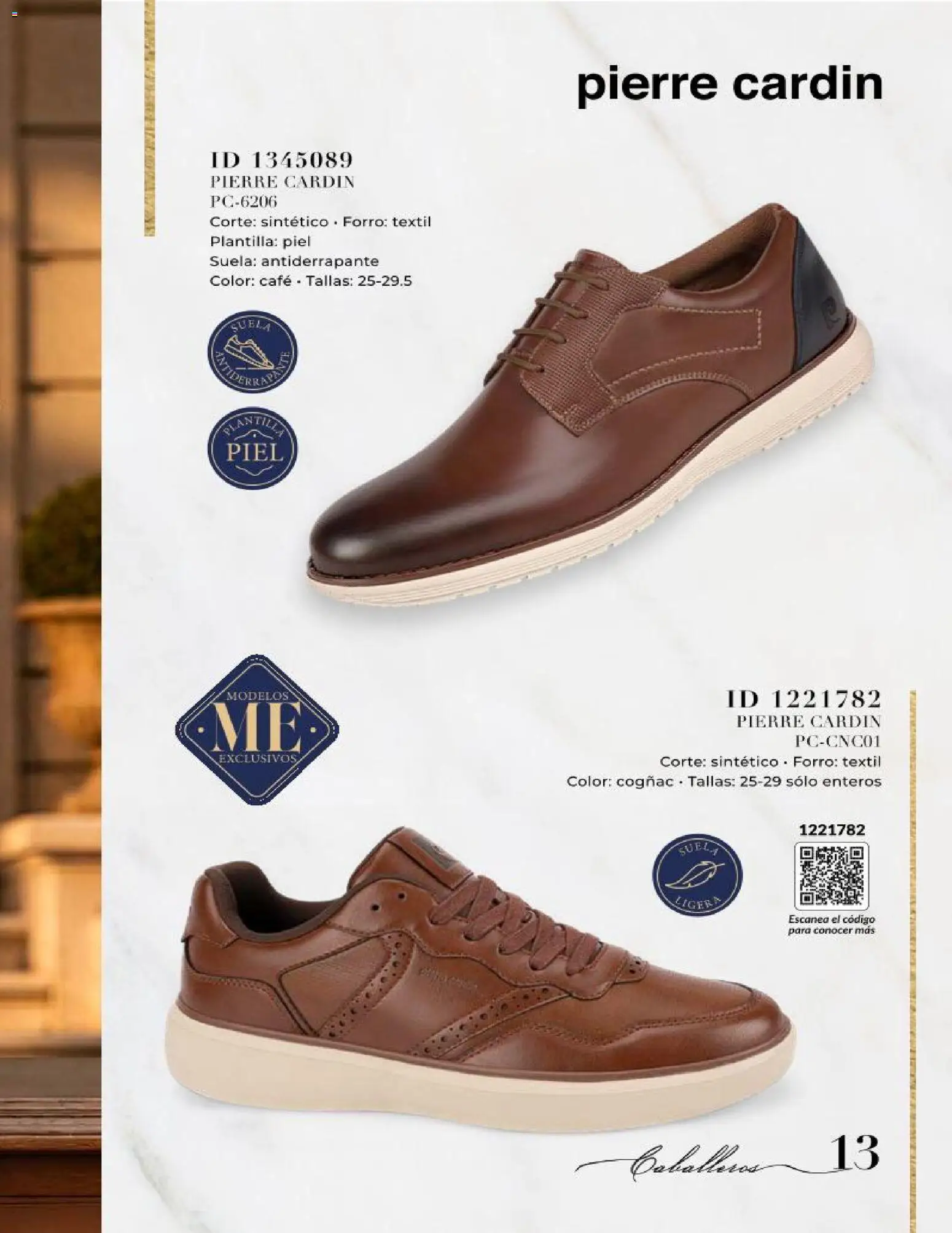 Nuevas ofertas de Price Shoes válidas en toda la República Mexicana desde el 25/06/2026. ¡Encuentra las mejores ofertas en Price Shoes catálogo Caballeros Mini! | Página: 13
